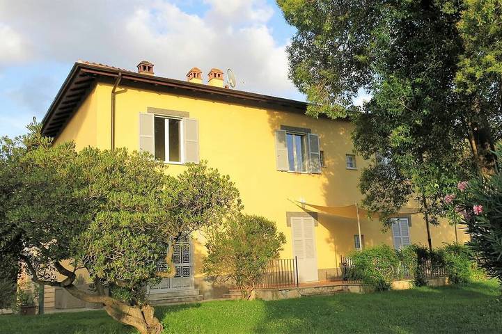 Villa para 9 pessoas, com jardim em Roma