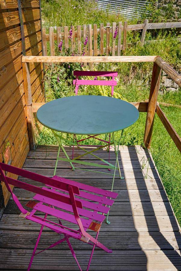 Chalet pour 2 personnes, avec jardin et balcon dans Lozère - 3