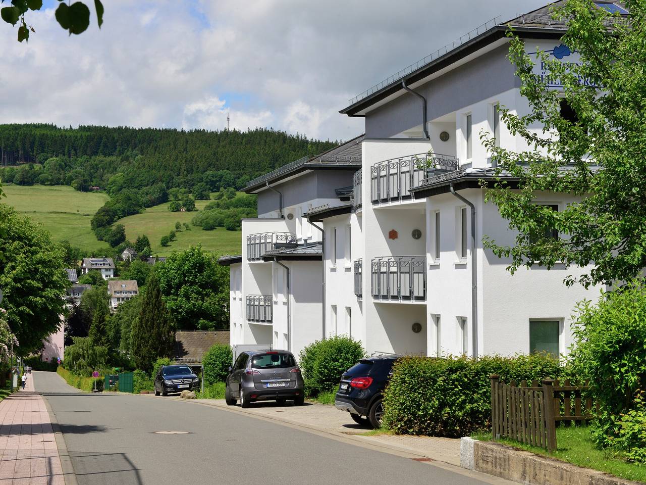 Ganze Wohnung, Wohnung mit Balkon und toller Aussicht in Willingen, die Mittelgebirge
