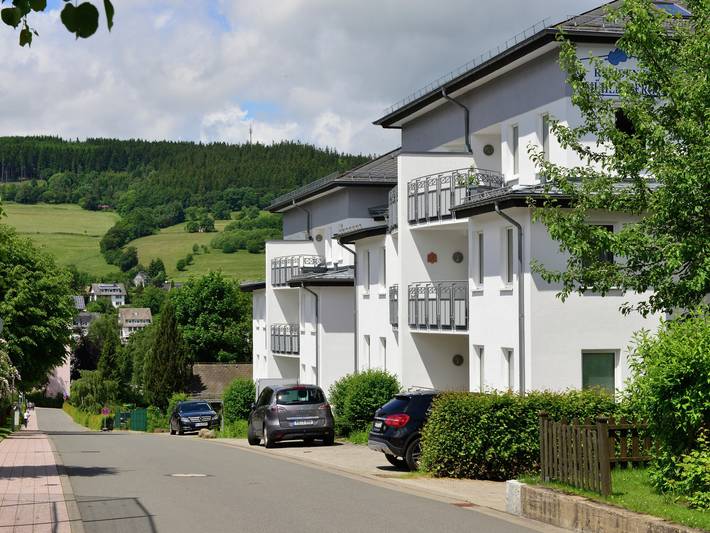 Ganze Wohnung, Wohnung mit Balkon und toller Aussicht in Willingen, die Mittelgebirge