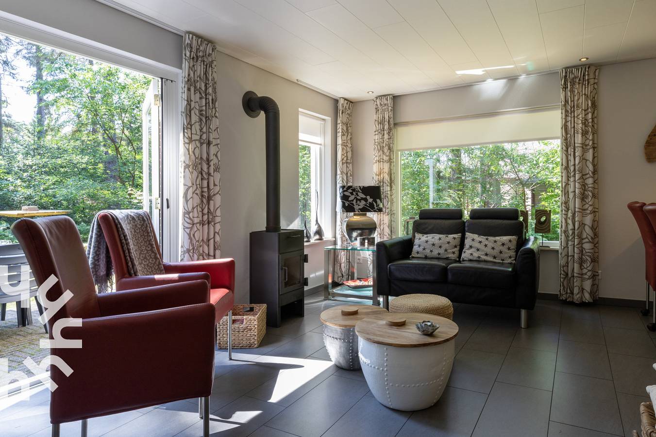 Schönes 5 Personen Ferienhaus im Wald in die Nähe von Norg in Drenthe