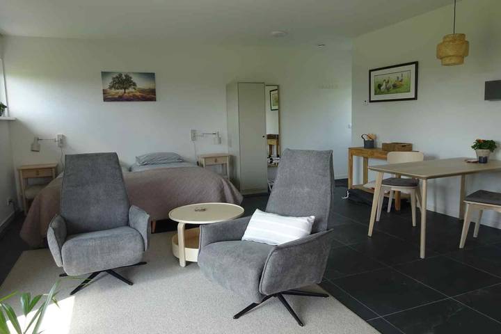 Studio für 2 Personen, mit Terrasse in Drenthe - 2
