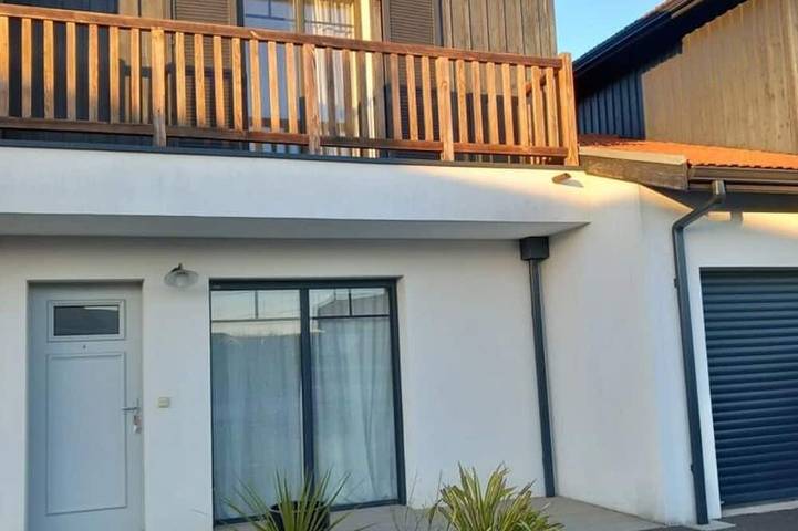 Maison de vacances pour 4 personnes, avec balcon