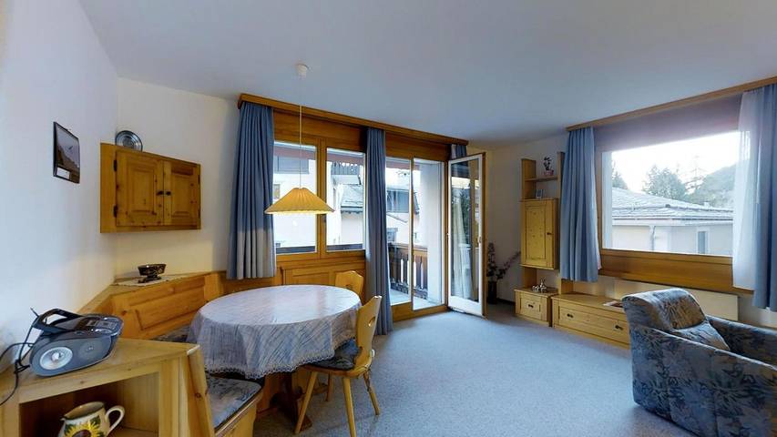Vakantiewoning voor 4 personen, with Balkon and Terras as well as Uitzicht in Silvaplana