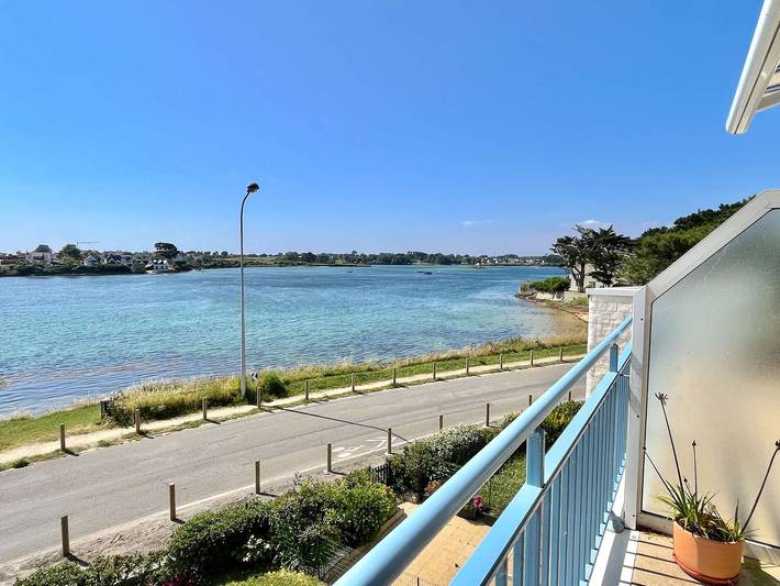 Gîte pour 4 personnes, avec terrasse à Étel - 2