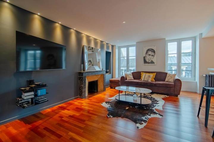 Appartement de vacances pour 4 personnes, avec Vue à Cherbourg-Octeville