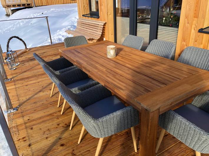 Ferienhaus für 8 Personen, mit Balkon und Terrasse sowie Garten und Sauna in Murtal - 4
