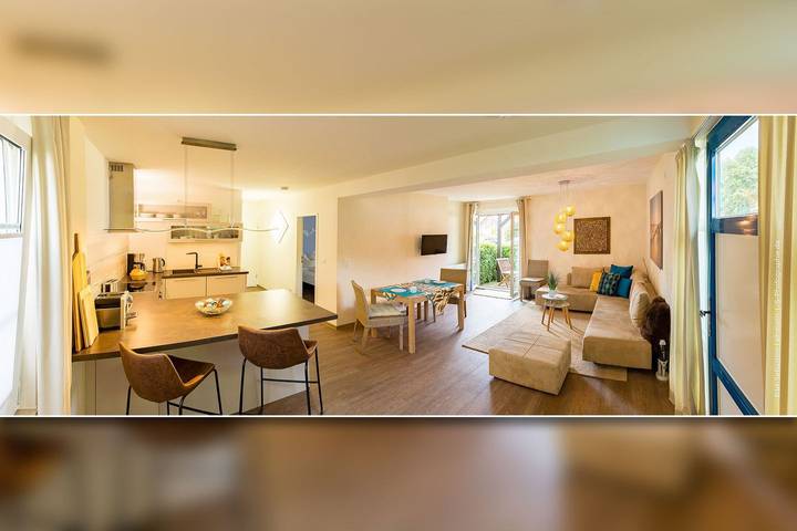 Apartamento entero, Kranichflug P3, Ferienwohnung in der Kormoran Residenz in Prerow in Prerow, Peninsula Fischland - Darss - Zingst