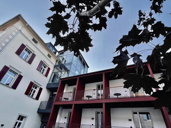 Location de vacances pour 4 personnes, avec vue et terrasse à Salorno - 2