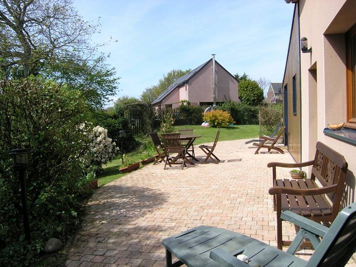 Gîte pour 3 personnes, avec terrasse et jardin, animaux acceptés à Plurien - 2