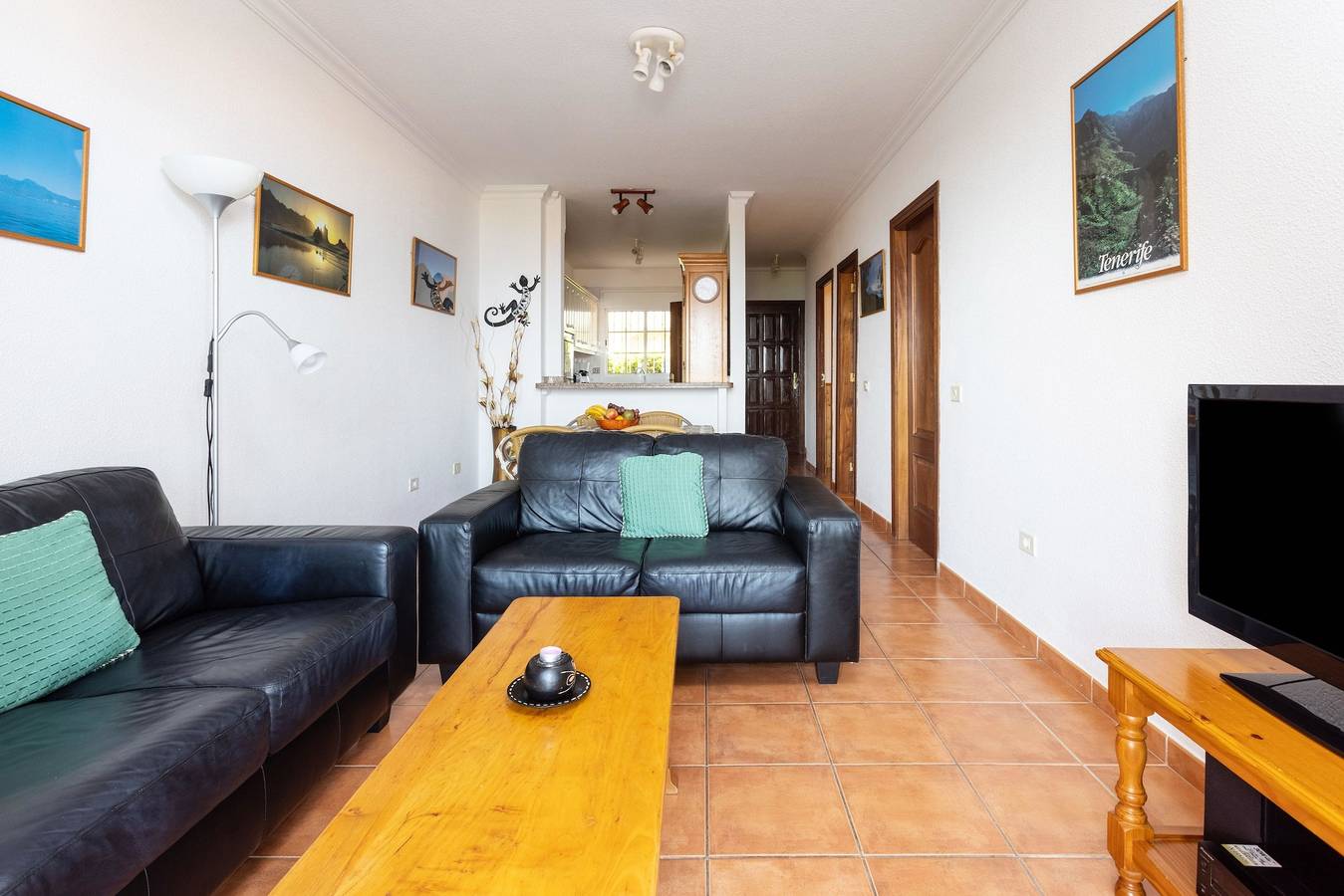 Ganze Ferienwohnung, Fewo Playamar Romantico, Nähe Strand, toller Meerblick, 2 Schlafzimmer, 2 Terrassen, Pool, Parkplatz in El Burgado, Puerto de la Cruz