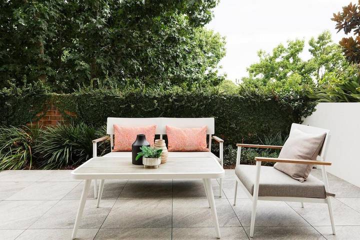 Apartament wakacyjny dla 4 osób, z balkon i ogród w Redfern