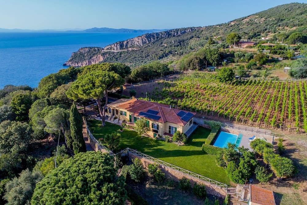 Zu Fuß vom Meer, Familienlandhaus in Argentario in Monte Argentario, Grosseto Provinz