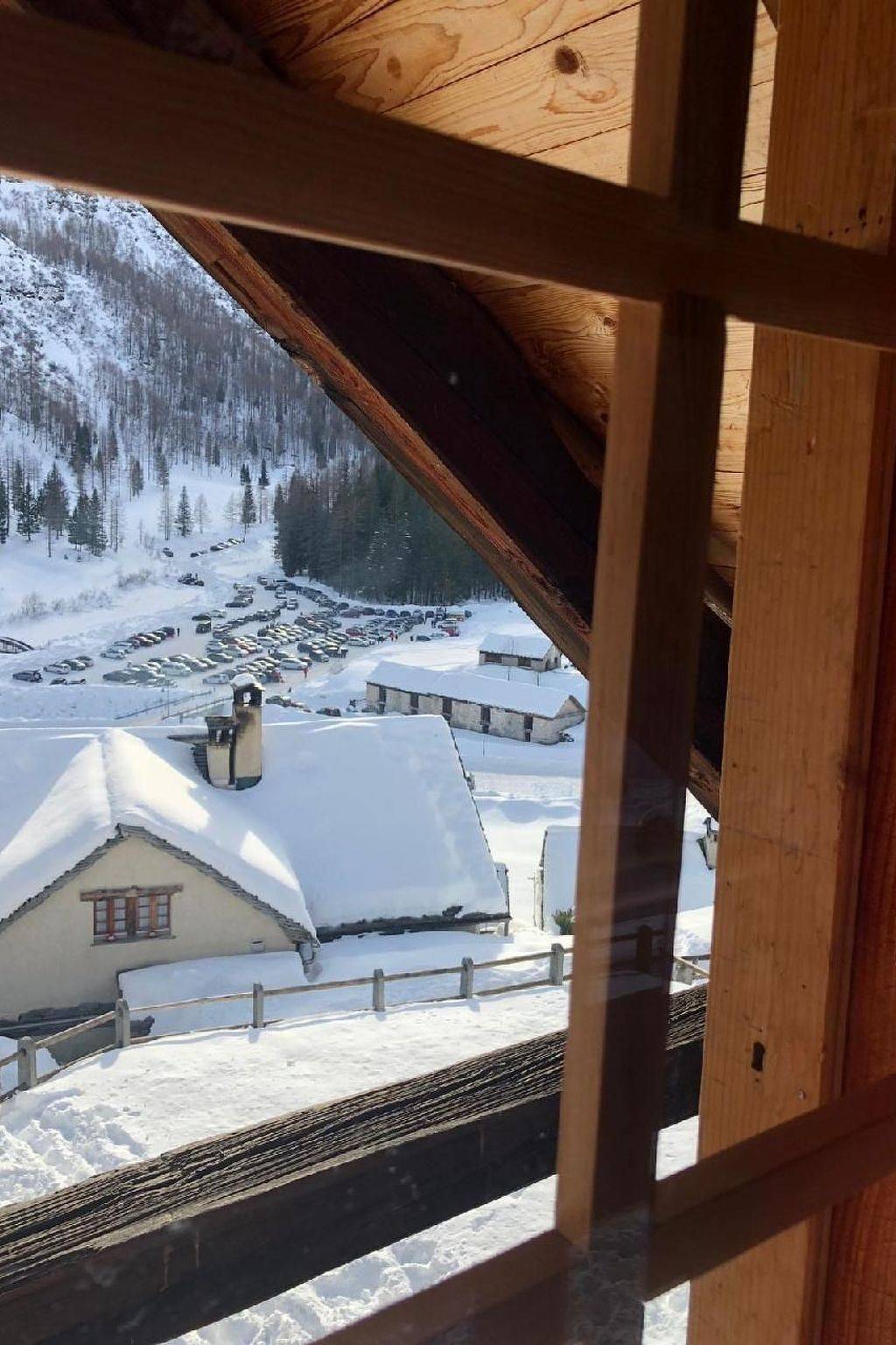 Casa Del Sasso in Bosco/Gurin, Tessiner Alpen