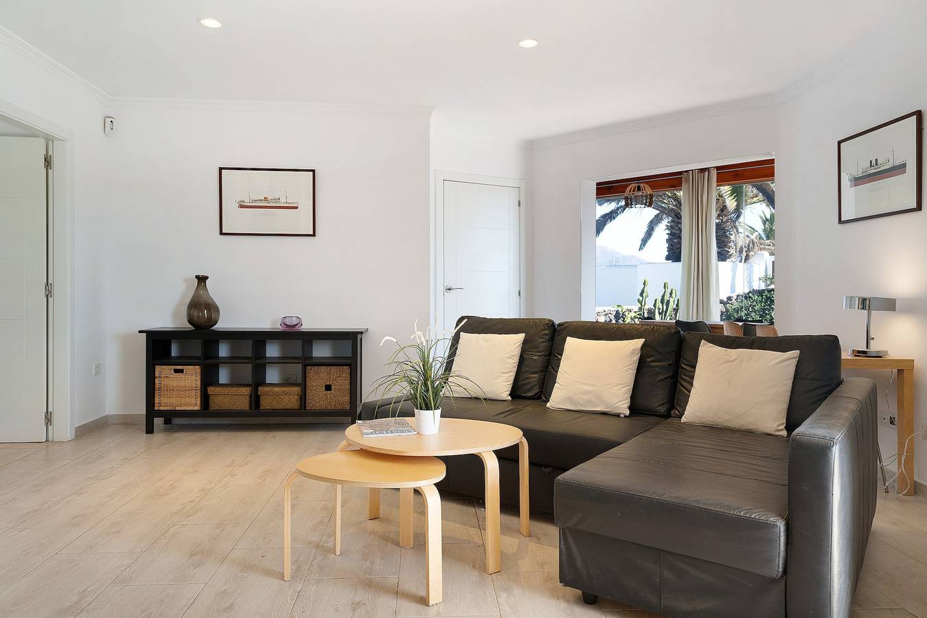 Villa de vacaciones 'La Rinconera' con terraza privada, jardín privado y Wi-Fi in Playa Blanca, Yaiza