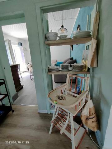 Gîte pour 6 personnes, avec vue, animaux acceptés à Fresse