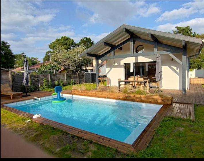 Casa de vacaciones para 5 personas, con piscina y terraza - 1