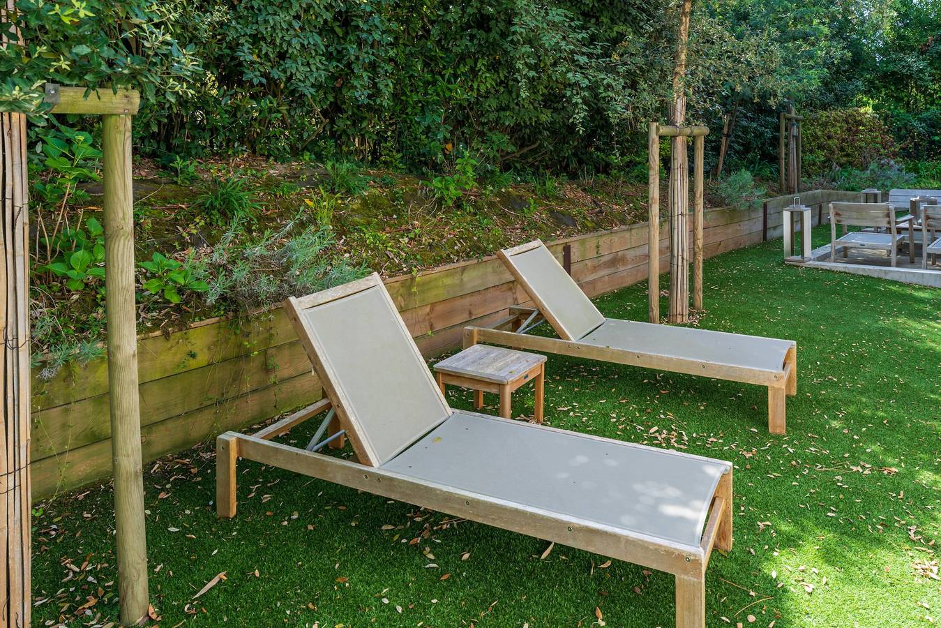 Apartamento entero, Apartamento «Lujoso con Jardín» con terraza compartida, Wi-Fi y aire acondicionado in Lago de Hossegor, Hossegor