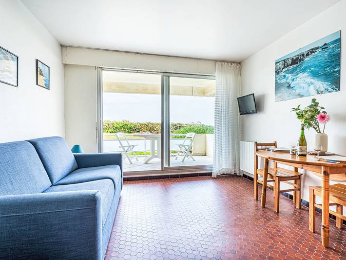 Ferienwohnung für 2 Personen, mit Terrasse, mit Haustier in Quiberon - 3