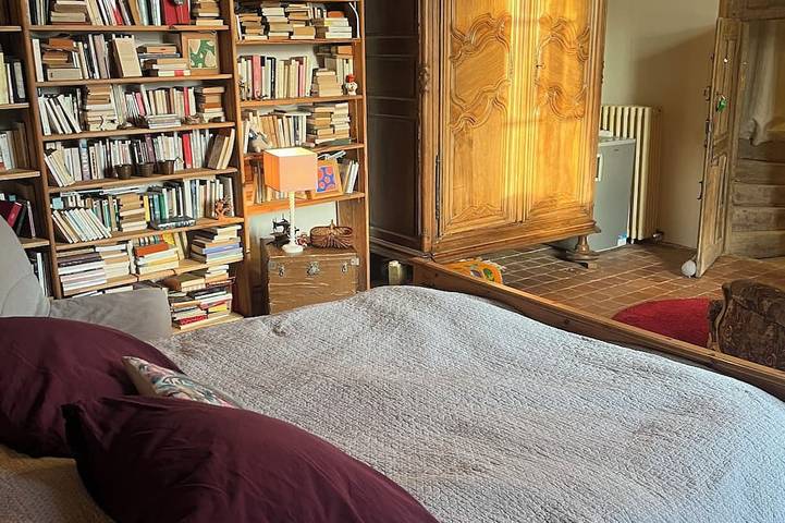 Gîte pour 2 personnes, avec jardin et piscine dans Office De Tourisme D Avallon - 2