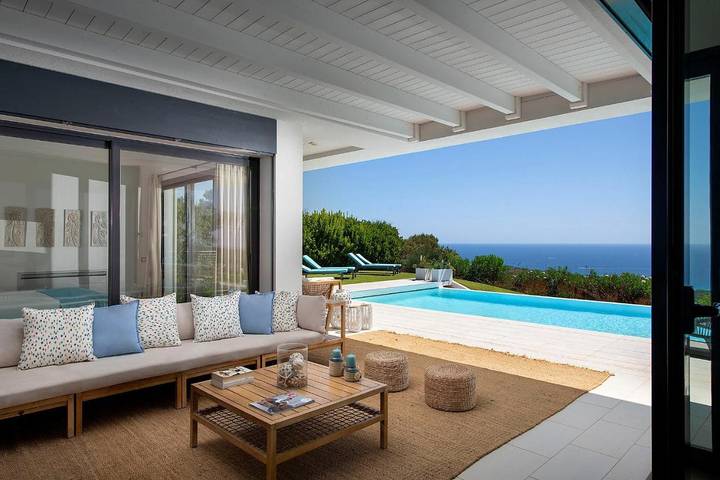 Villa pour 8 personnes, avec vue ainsi que piscine et jardin dans Eden Rock - 2