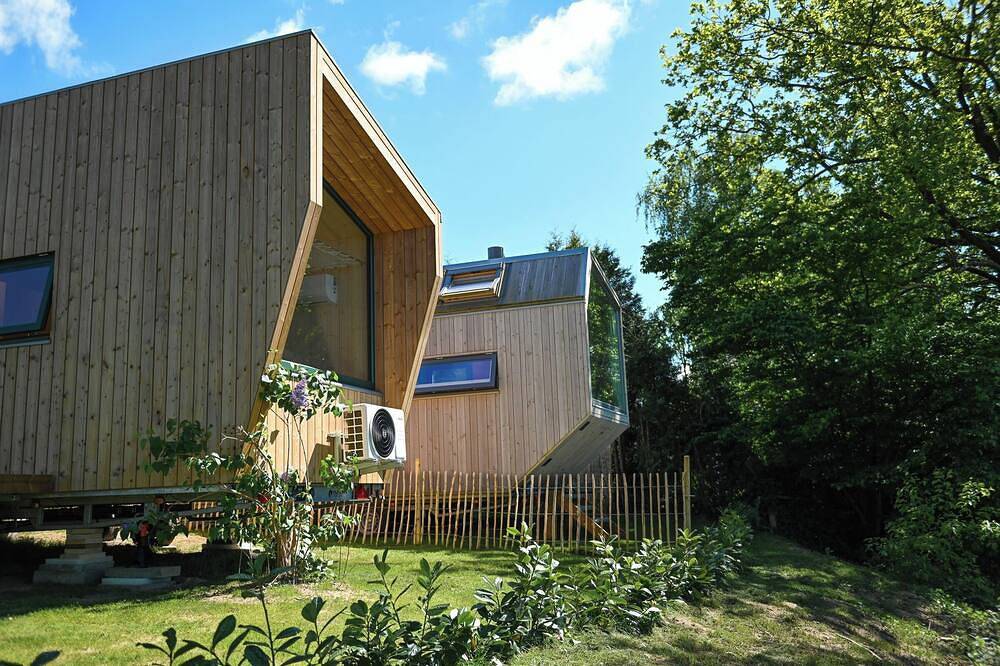 Green Tiny House Nook 5 – dein nachhaltiger Rückzugsort am Salemer See in Naturpark Lauenburgische Seen