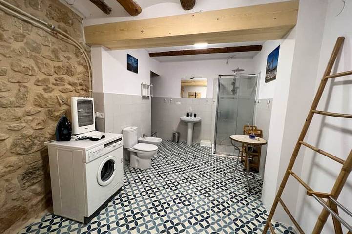 Appartement entier, Antiguo Molino - Apartment with over 200sqm (former olive mill) in Arnes, Terra Alta