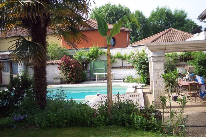 Maison de vacances pour 14 personnes, avec piscine, animaux acceptés