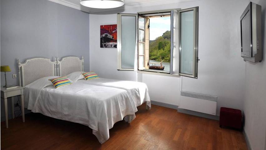 Hôtel pour 2 personnes, avec terrasse, animaux acceptés à La Roque-Gageac - 4