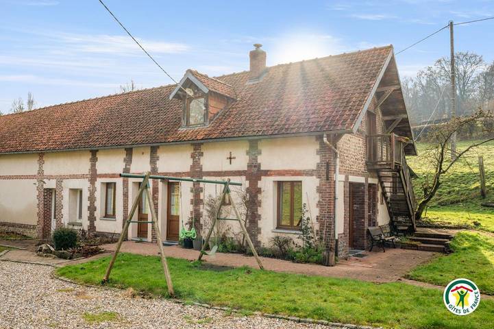 Chambre d’hôte pour 3 personnes, avec Terrasse et Jardin à Quincampoix (homonymie)