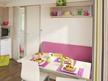 Caravan for 4 People in Saint-Aubin-sur-Scie, Seine-Maritime, Photo 3