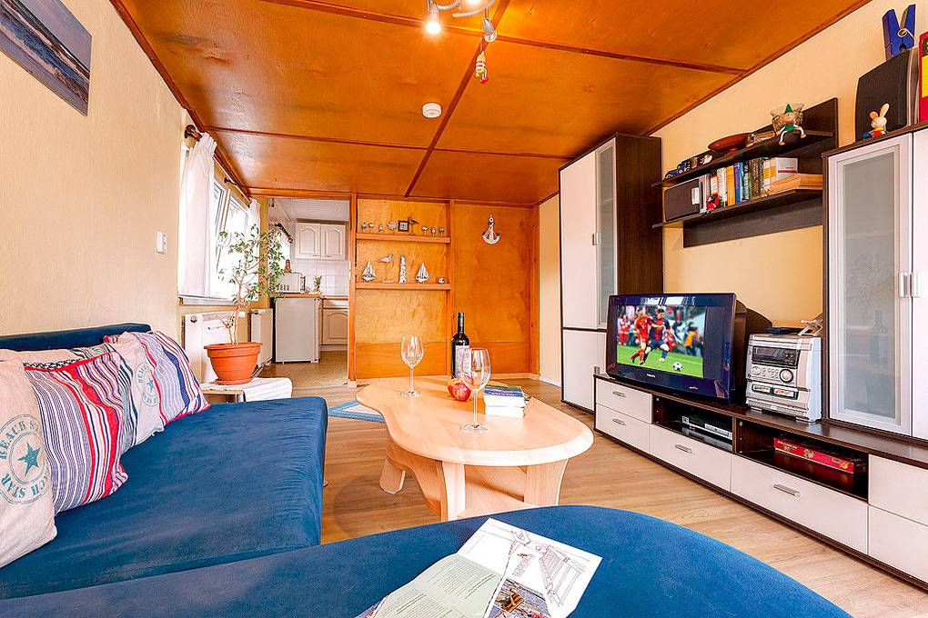 Bungalow pour 4 personnes avec jardin in Triebseer, Stralsund