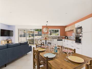 Gîte pour 6 personnes, avec jardin et terrasse dans Plage de La Parée