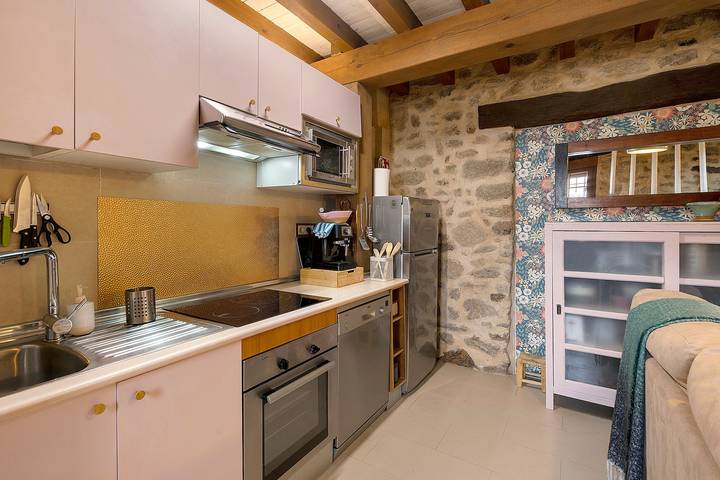 Casa rural para 2 personas, con Balcón y Jacuzzi además de Jardín y Sauna en Tormellas - 4
