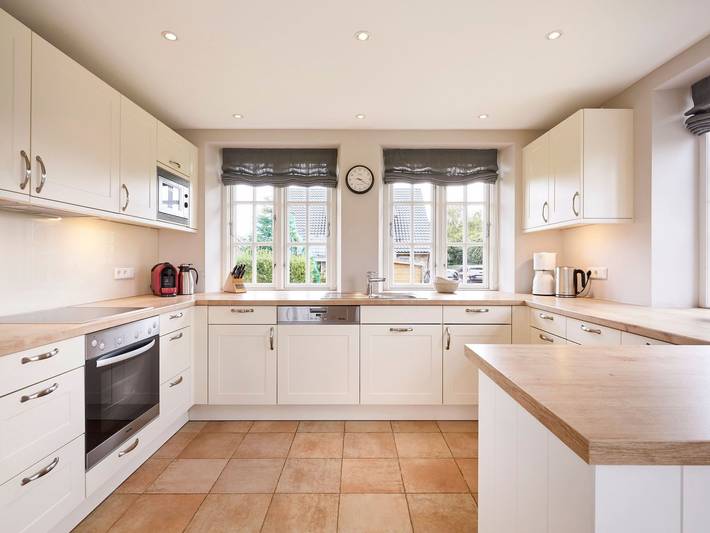 Ferienhaus für 6 Personen, mit Garten und Terrasse sowie Sauna in Borgsum - 3