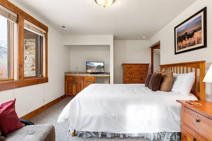 Log cabin for 14 people, with hot tub and terrace in Telluride Ski Resort