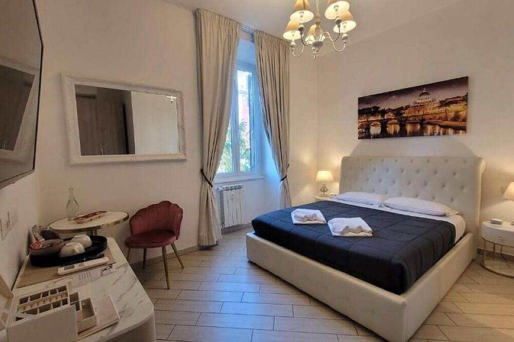 Ganze Wohnung, Rome Central Rooms: Double Room with Private Bathroom in Rom, Rom Provinz