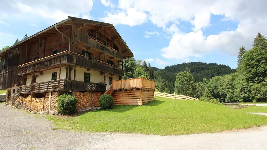 Bauernhof für 11 Personen, mit Garten, mit Haustier