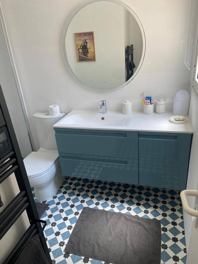 Villa pour 8 personnes, avec terrasse ainsi que vue et piscine à La Grande-Motte - 4