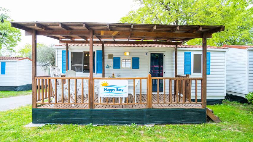 Camping pour 5 personnes, avec terrasse et piscine dans Lac Majeur (Italie) - 4