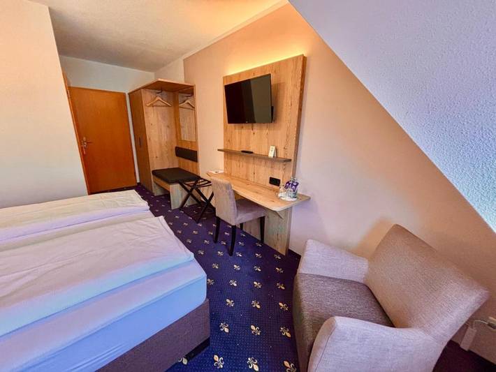 Hôtel pour 2 personnes, avec jardin, adapté aux familles à Wolkenstein (Allemagne) - 4