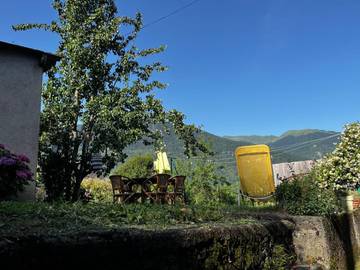 Gîte pour 6 personnes, avec vue et jardin, animaux acceptés à Montauban-de-Luchon