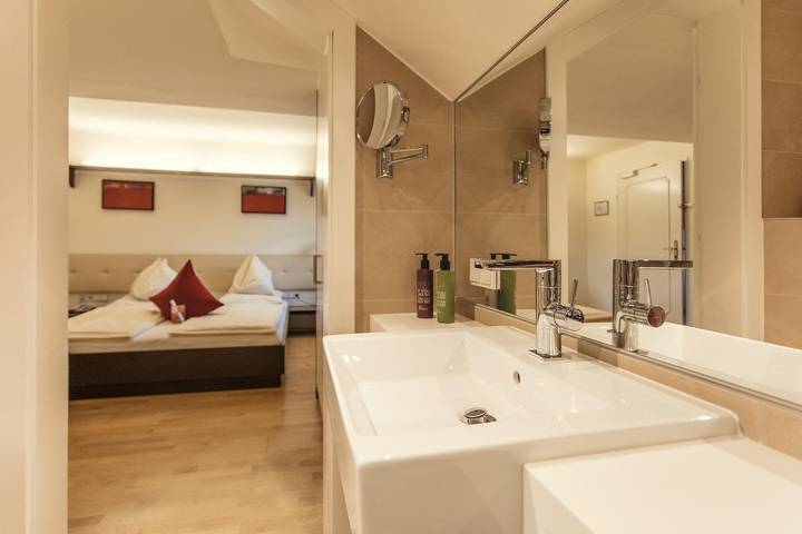 Hotel für 2 Personen, mit Garten und Terrasse, kinderfreundlich in Salzburg - 4