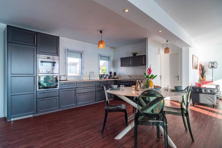 Location de vacances pour 8 personnes, avec jardin et balcon à Port-Louis - 2