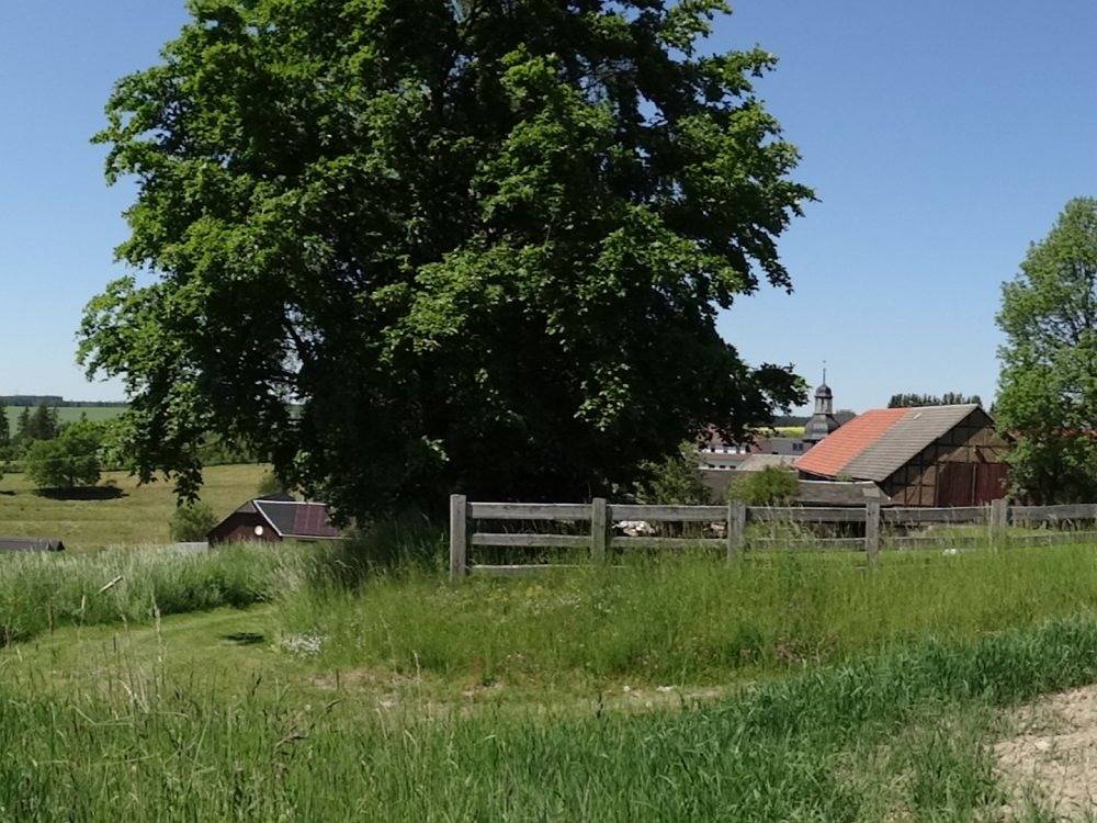 Ganze Ferienwohnung, Ferienwohnung Landblick - Ferienwohnung Landblick 1-4 Personen, 47 qm in Bucha, Thüringer Schiefergebirge