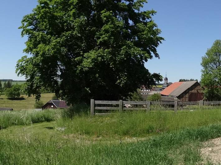 Ganze Ferienwohnung, Ferienwohnung Landblick - Ferienwohnung Landblick 1-4 Personen, 47 qm in Bucha, Thüringer Schiefergebirge