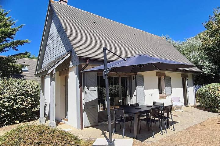 Maison de vacances pour 6 personnes, avec terrasse et jardin