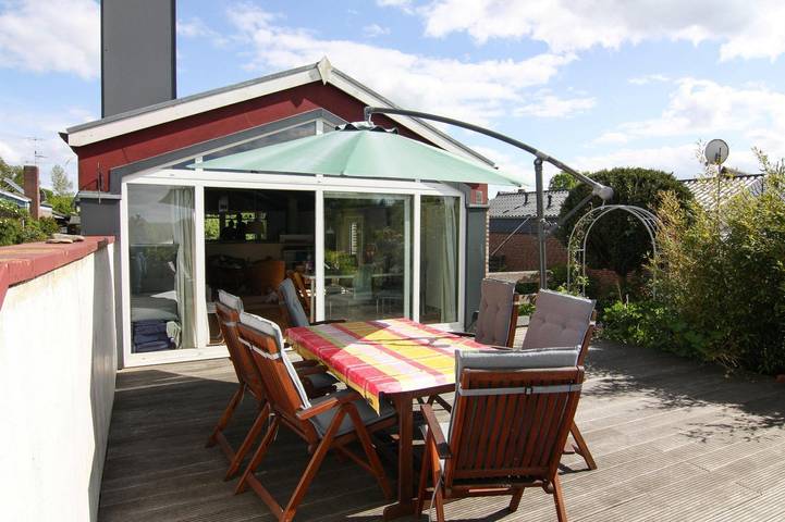 Ferienhaus für 4 Personen, mit Terrasse und Garten in Noer - 4