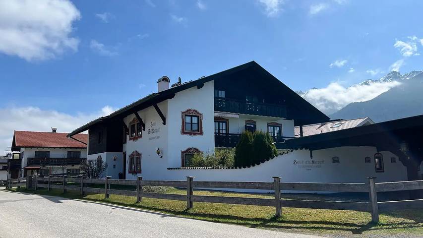 Ferienwohnung für 2 Personen, mit Balkon und Sauna in Wallgau - 2
