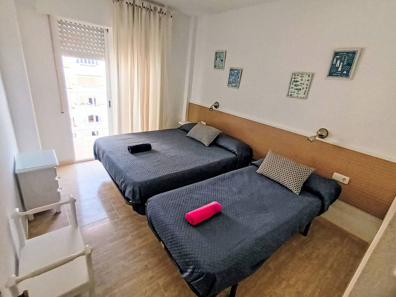 Appartement entier, Los Ibicencos in La Manga del Mar Menor, Mar Menor